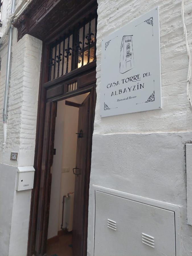 Nueva Casa Torre Albaycin Villa Granada Eksteriør billede