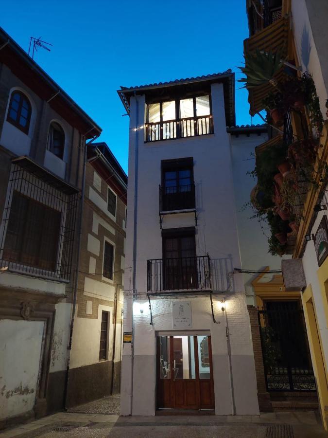 Nueva Casa Torre Albaycin Villa Granada Eksteriør billede